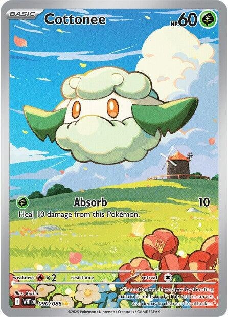 Image for Cottonee - Pokemon