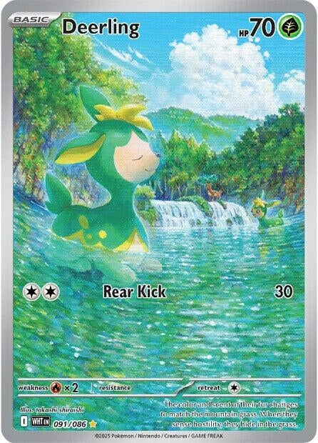 Image for Deerling - Pokemon