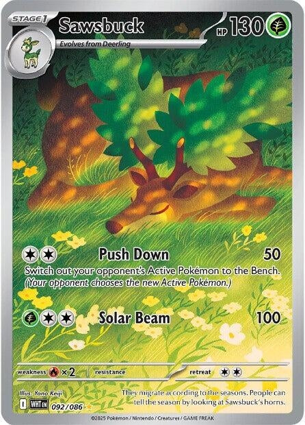 Image for Sawsbuck - Pokemon