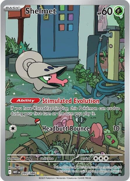 Image for Shelmet - Pokemon