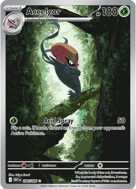 Image for Accelgor - Pokemon