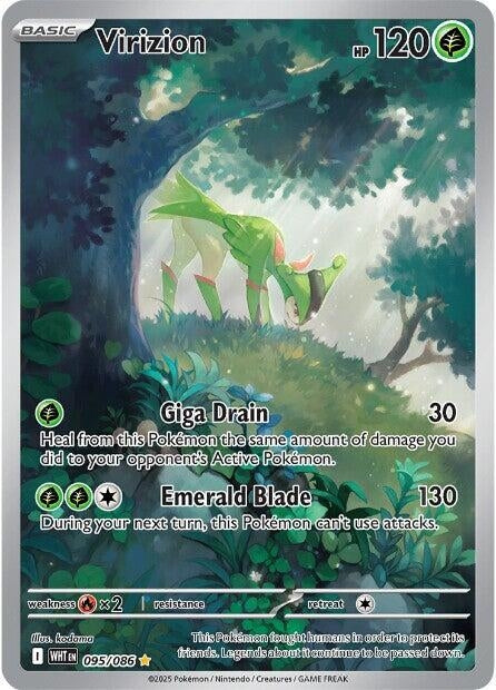 Image for Virizion - Pokemon