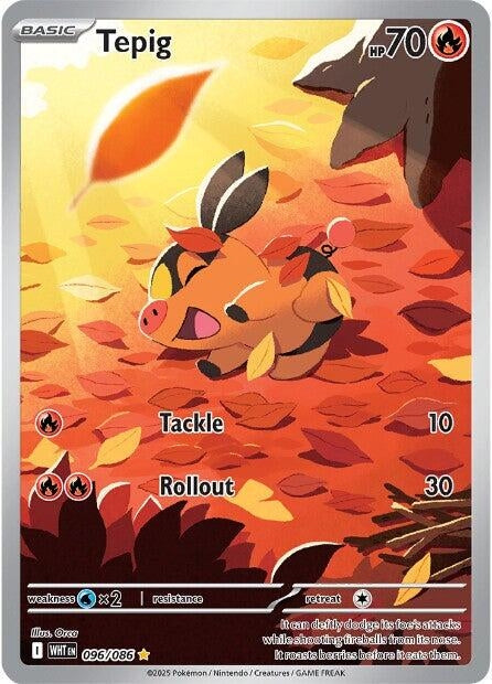 Image for Tepig - Pokemon