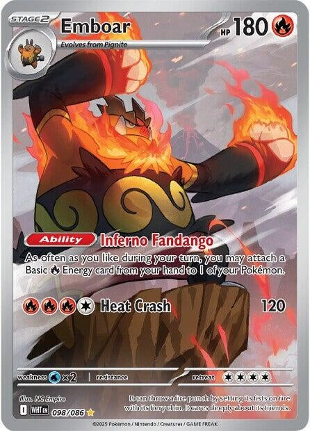 Image for Emboar - Pokemon