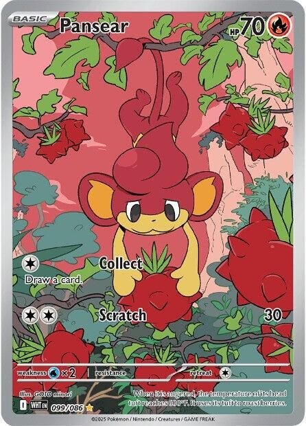 Image for Pansear - Pokemon