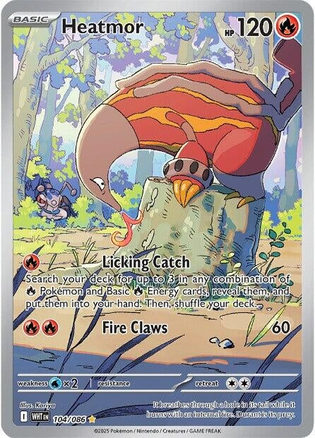 Image for Heatmor - Pokemon