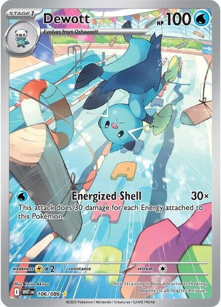 Image for Dewott - Pokemon