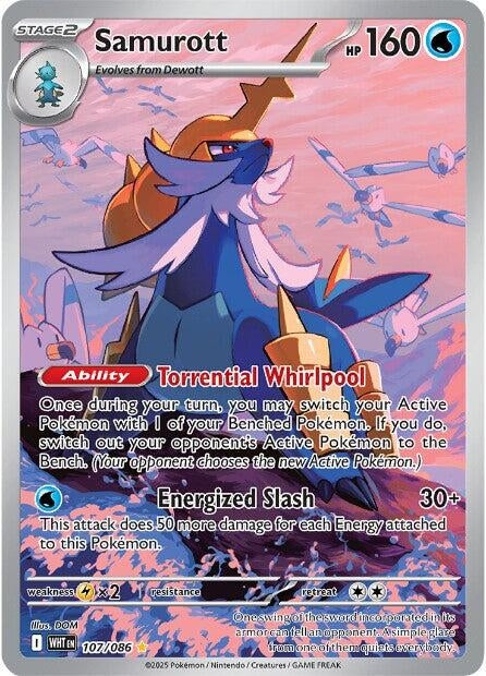 Image for Samurott - Pokemon