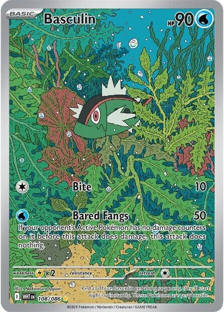 Image for Basculin - Pokemon