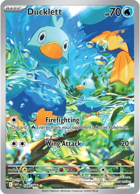 Image for Ducklett - Pokemon