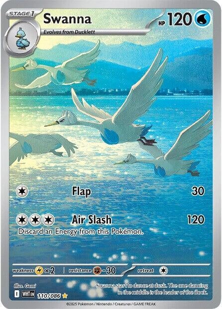 Image for Swanna - Pokemon