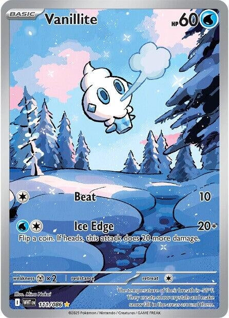 Image for Vanillite - Pokemon