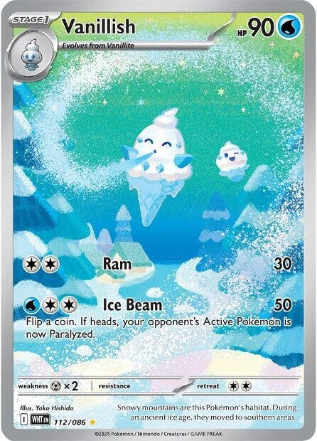 Image for Vanillish - Pokemon