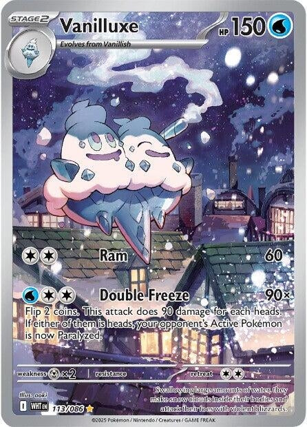 Image for Vanilluxe - Pokemon