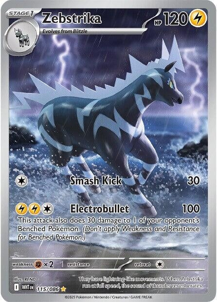 Image for Zebstrika - Pokemon