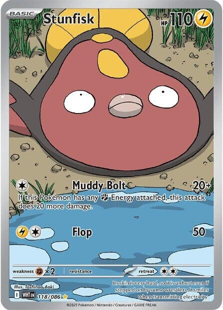 Image for Stunfisk - Pokemon