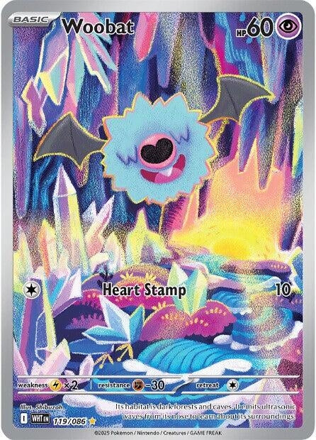 Image for Woobat - Pokemon