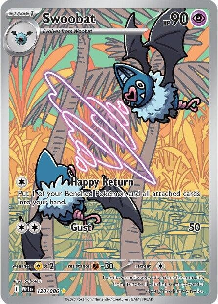 Image for Swoobat - Pokemon