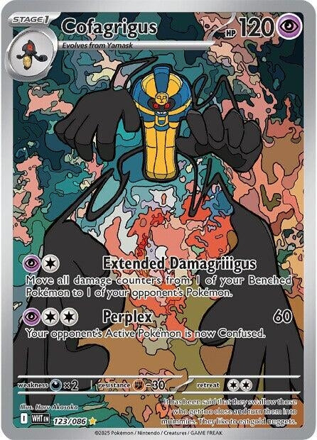Image for Cofagrigus - Pokemon