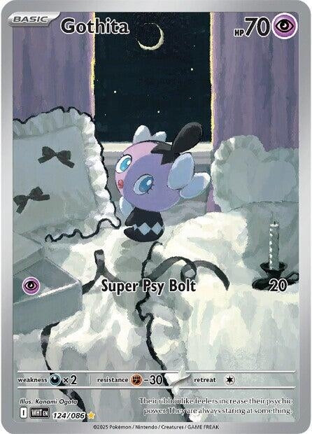 Image for Gothita - Pokemon