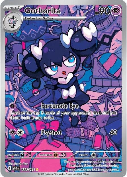 Image for Gothorita - Pokemon