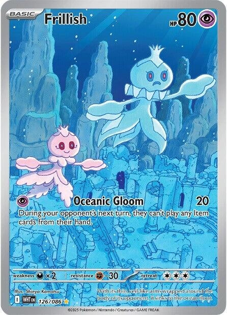 Image for Frillish - Pokemon