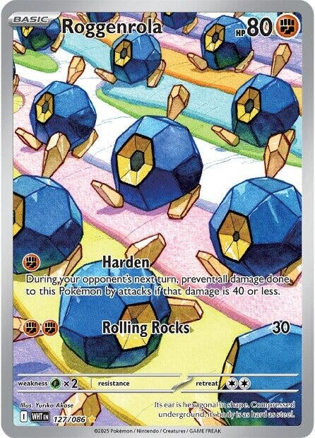 Image for Roggenrola - Pokemon