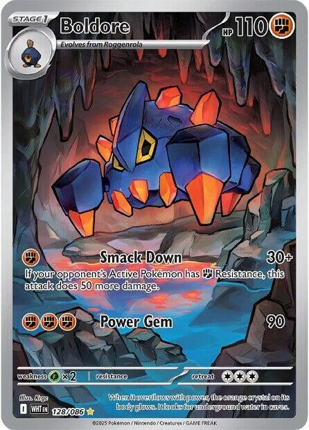 Image for Boldore - Pokemon