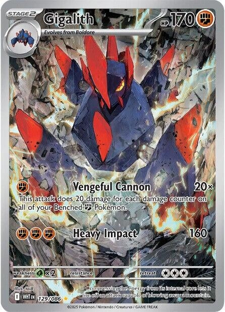Image for Gigalith - Pokemon