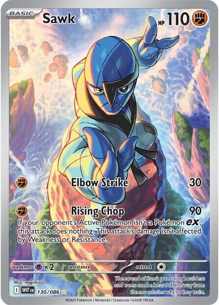 Image for Sawk - Pokemon