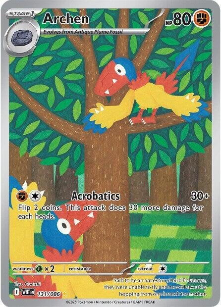 Image for Archen - Pokemon