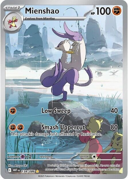 Image for Mienshao - Pokemon