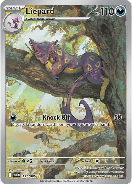 Image for Liepard - Pokemon