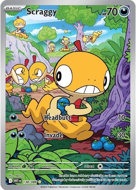 Image for Scraggy - Pokemon