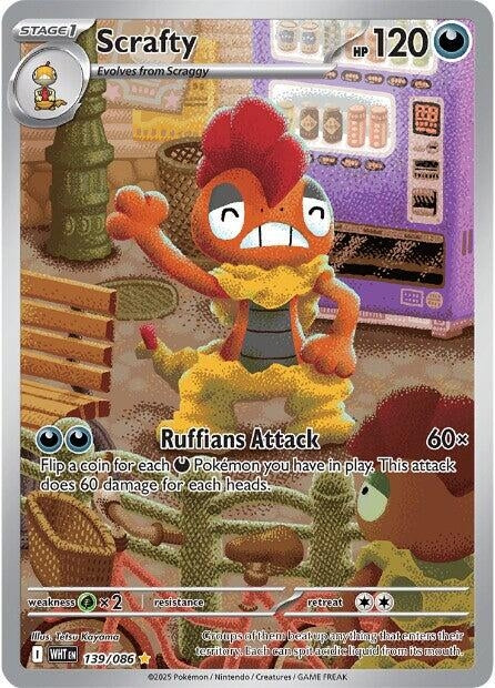 Image for Scrafty - Pokemon