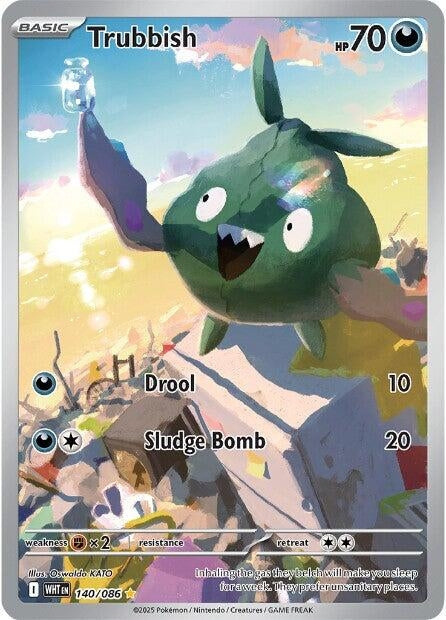 Image for Trubbish - Pokemon