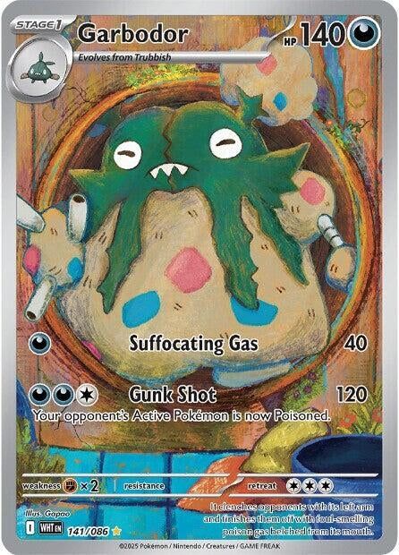 Image for Garbodor - Pokemon