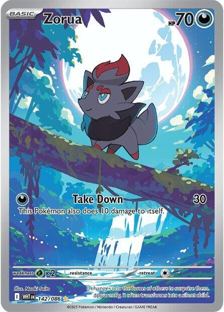 Image for Zorua - Pokemon