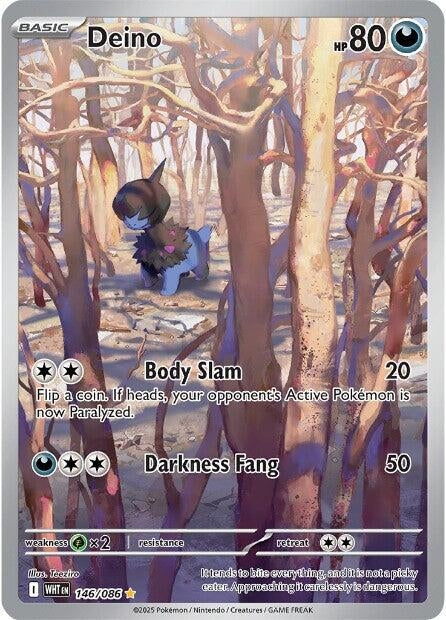 Image for Deino - Pokemon