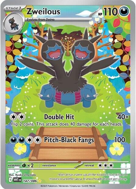 Image for Zweilous - Pokemon