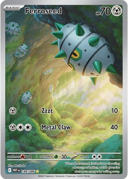 Image for Ferroseed - Pokemon