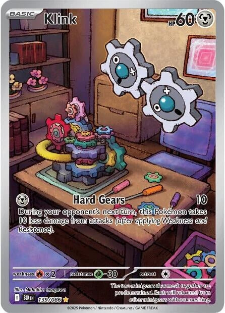 Image for Klink - Pokemon