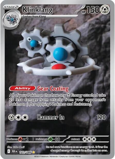 Image for Klinklang - Pokemon