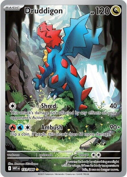 Image for Druddigon - Pokemon