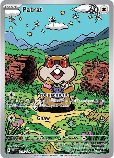 Image for Patrat - Pokemon