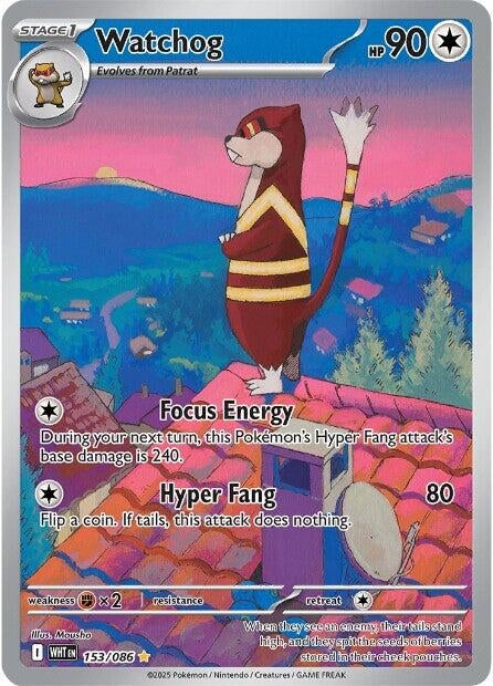 Image for Watchog - Pokemon