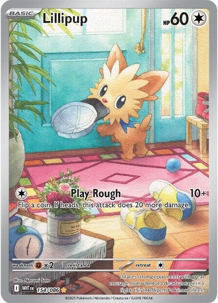 Image for Lillipup - Pokemon