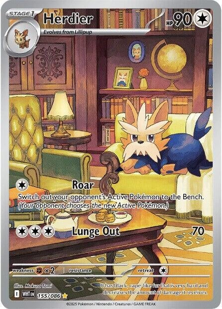 Image for Herdier - Pokemon