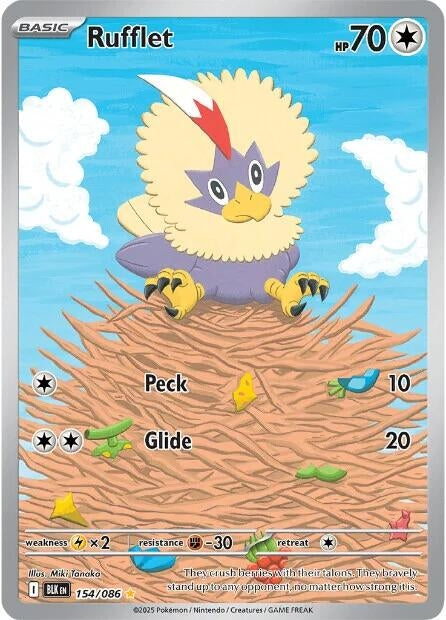 Image for Rufflet - Pokemon