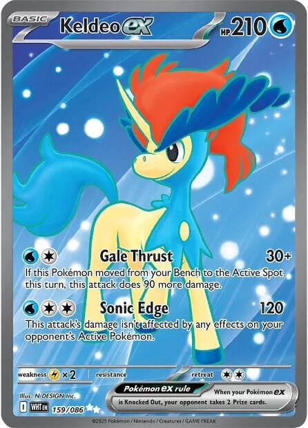 Image for Keldeo ex - Pokemon